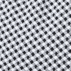 Buni's Black Checked Shorts