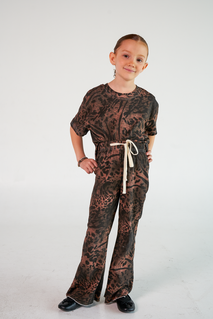 Collab Leopard Kids Set