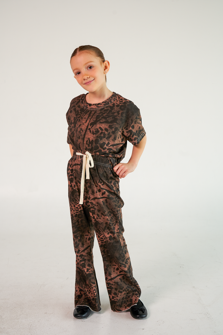 Collab Leopard Kids Set