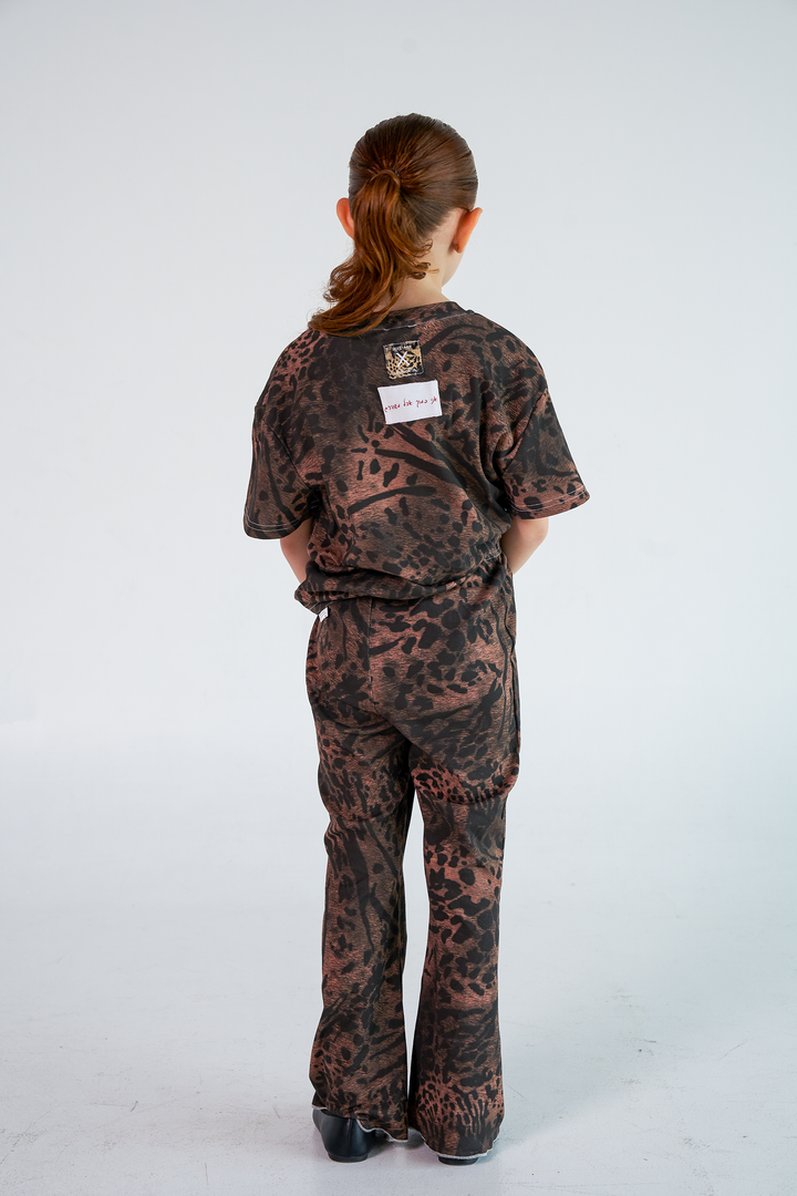 Collab Leopard Kids Set