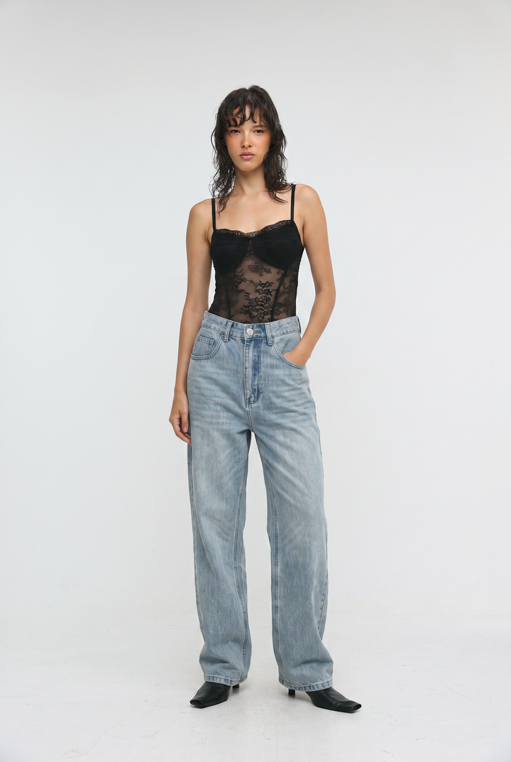 Star 405 Light Blue Denim