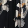 Listen Black Floral Dress