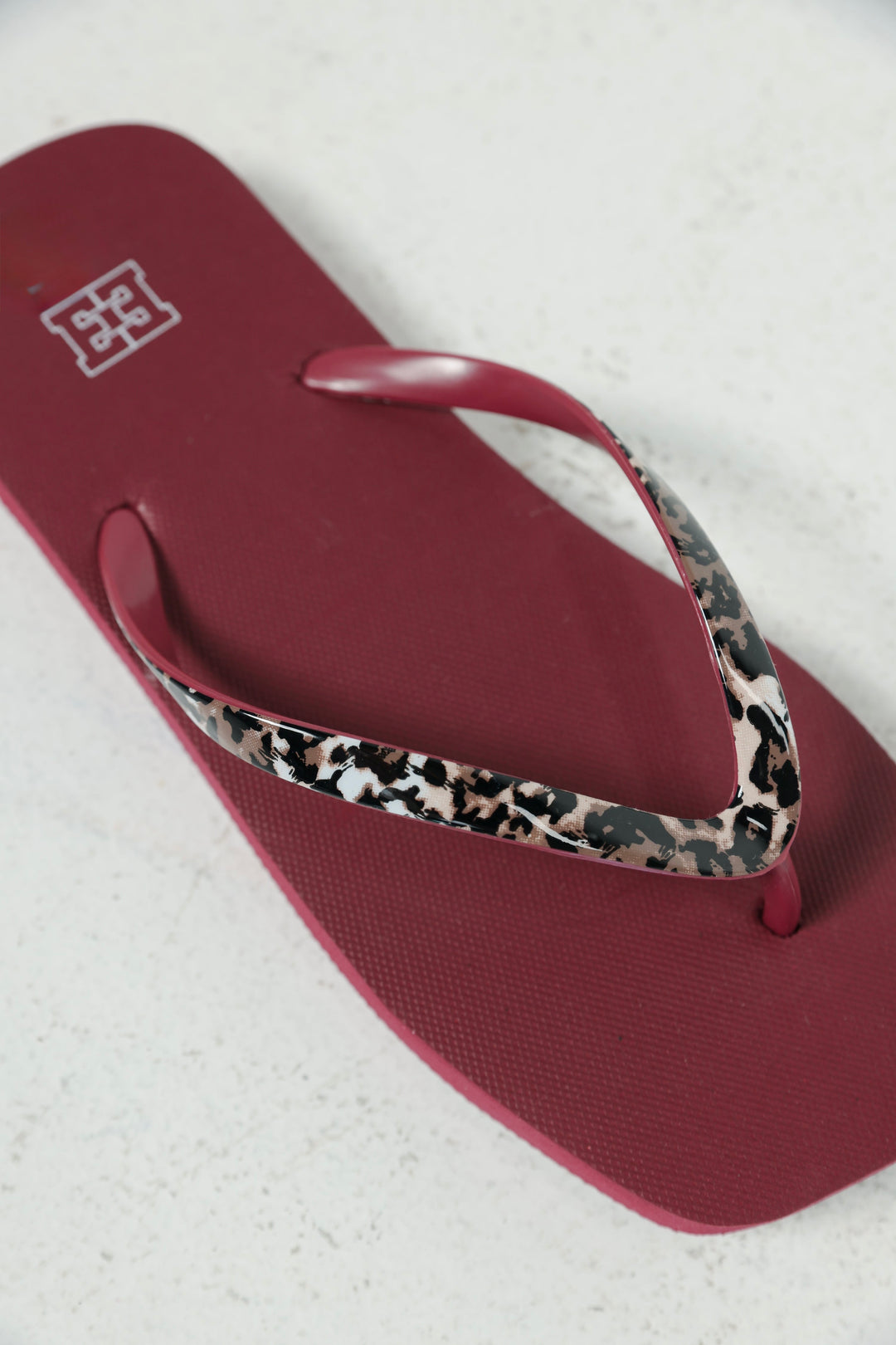 EE Wine Flip-Flops