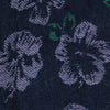 Guri Dark Floral Denim Shorts