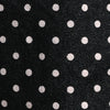 Guri Black Dots Denim Shorts