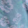 Guri Light Floral Denim Shorts