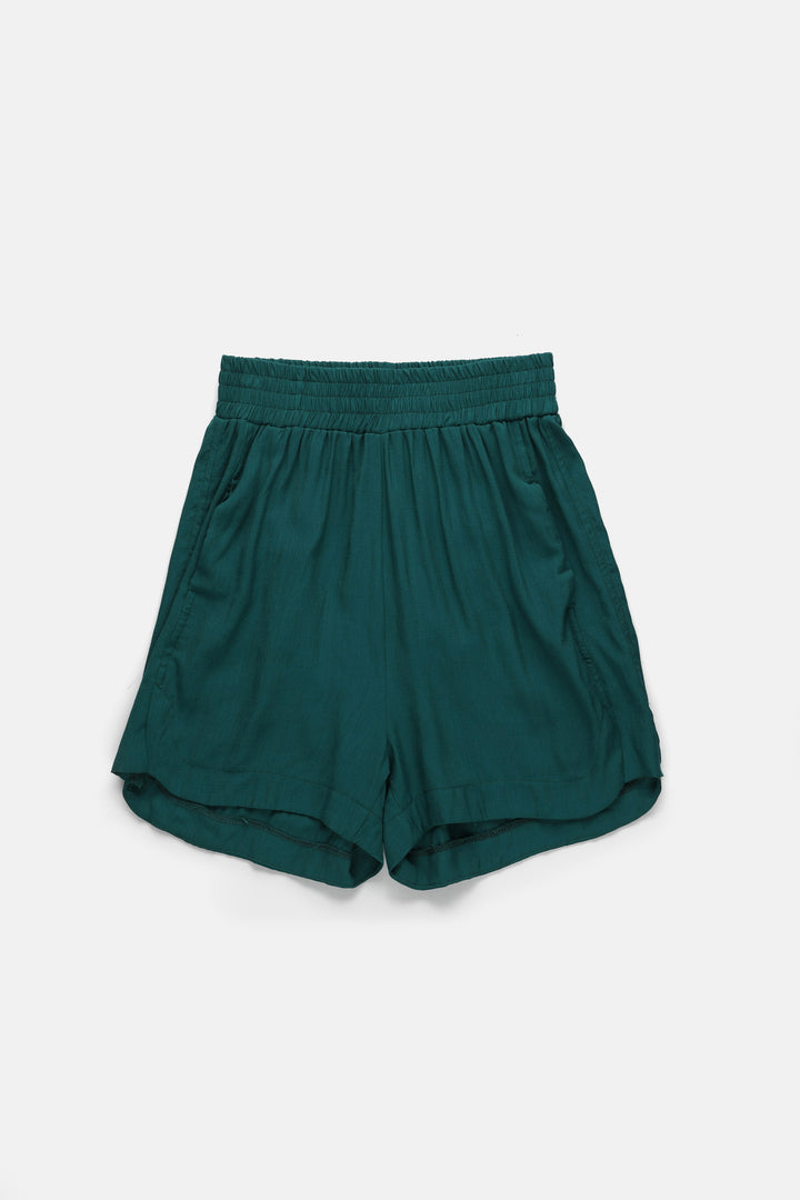 Buni's Deep Green Shorts