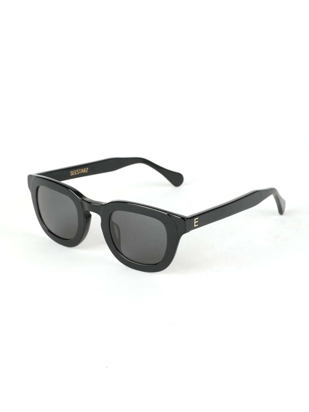 משקפי שמש שחורות No.4 Black Sunglasses