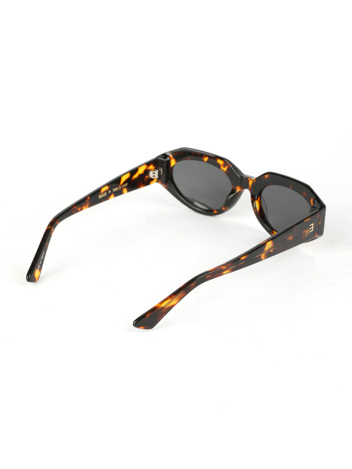 משקפי שמש מנומרים  See You No.2 Leopard Sunglasses 