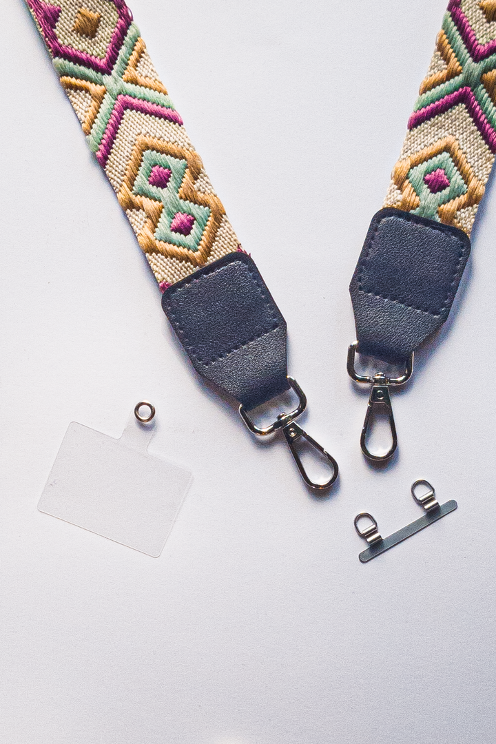 Woven Phone Strap