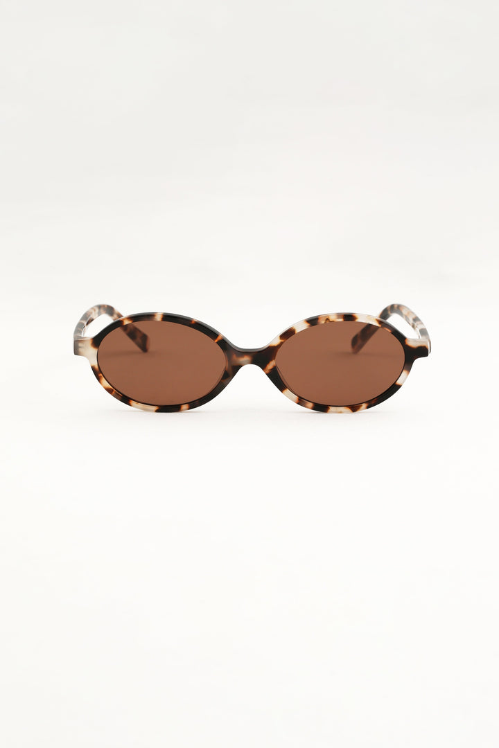 See You No.16 Leopard Sunglasses