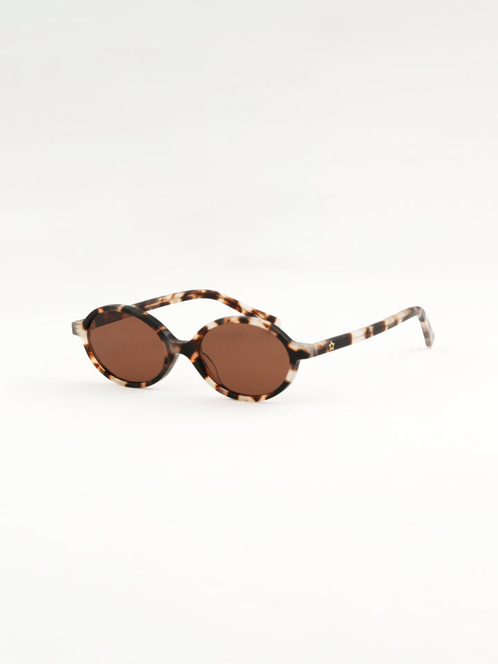 See You No.16 Leopard Sunglasses