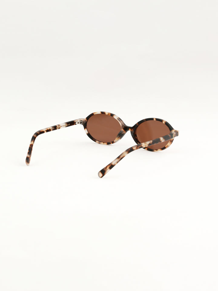 See You No.16 Leopard Sunglasses