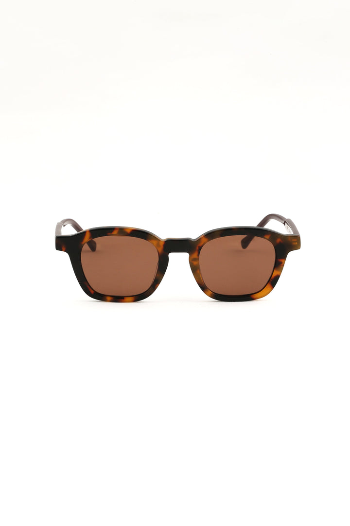 See You No.15 Leopard Sunglasses