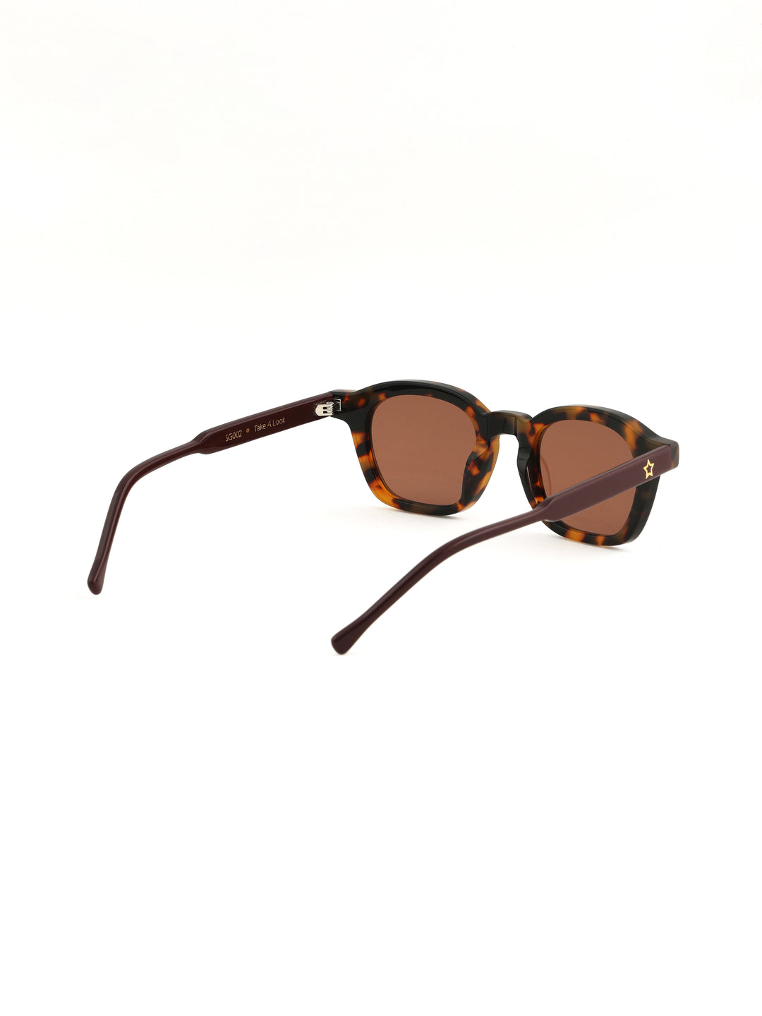 See You No.15 Leopard Sunglasses