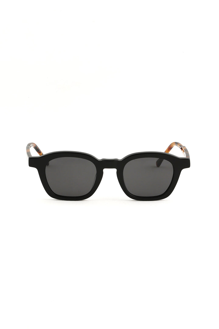 See You No.15 Black Sunglasses