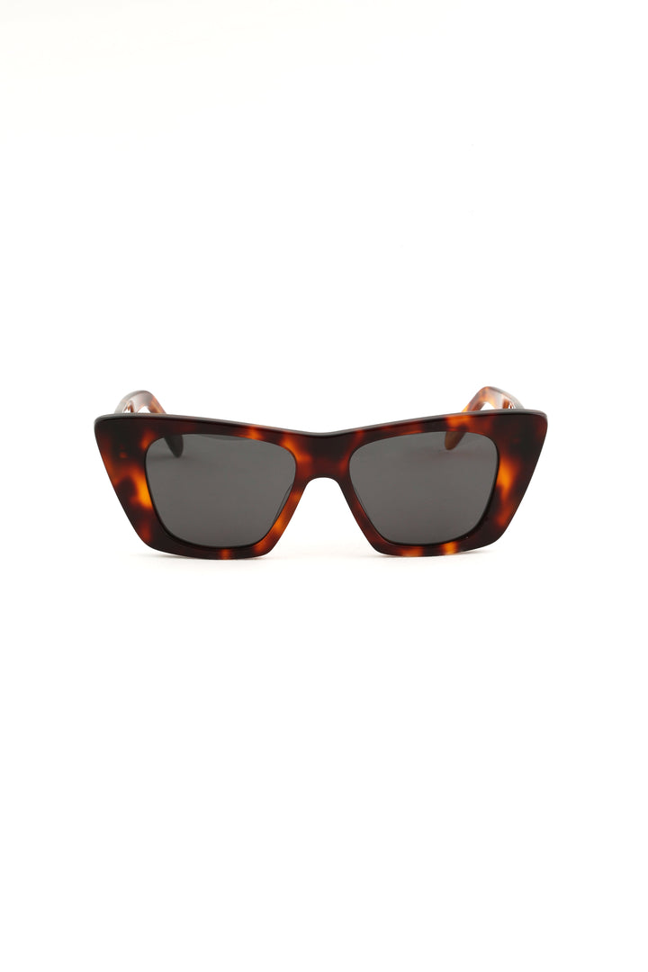 See You No.17 Leopard Sunglasses