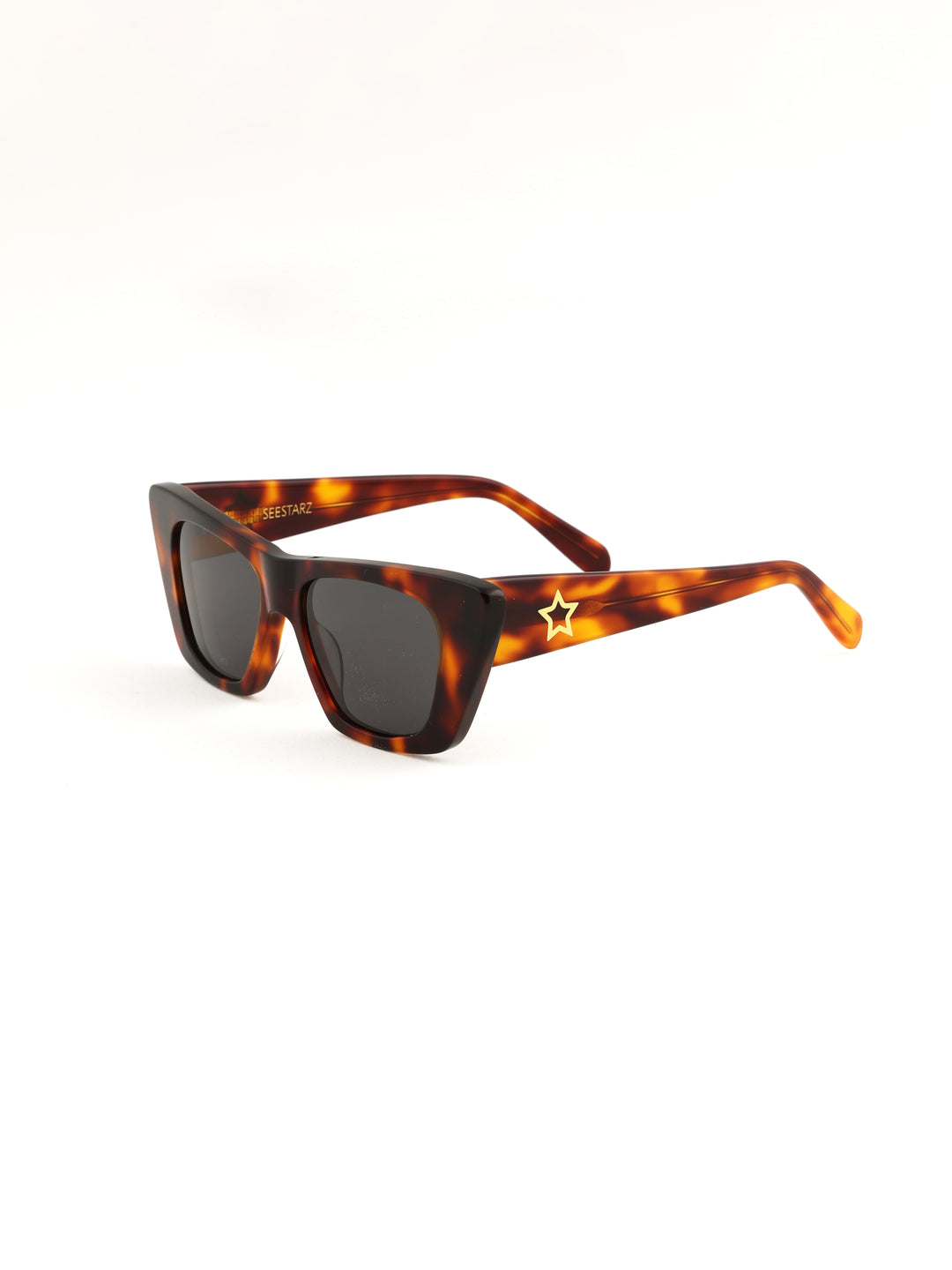 See You No.17 Leopard Sunglasses