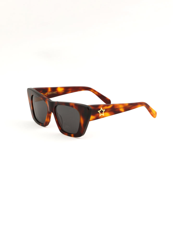 See You No.17 Leopard Sunglasses