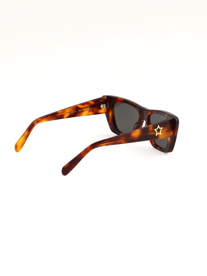 See You No.17 Leopard Sunglasses