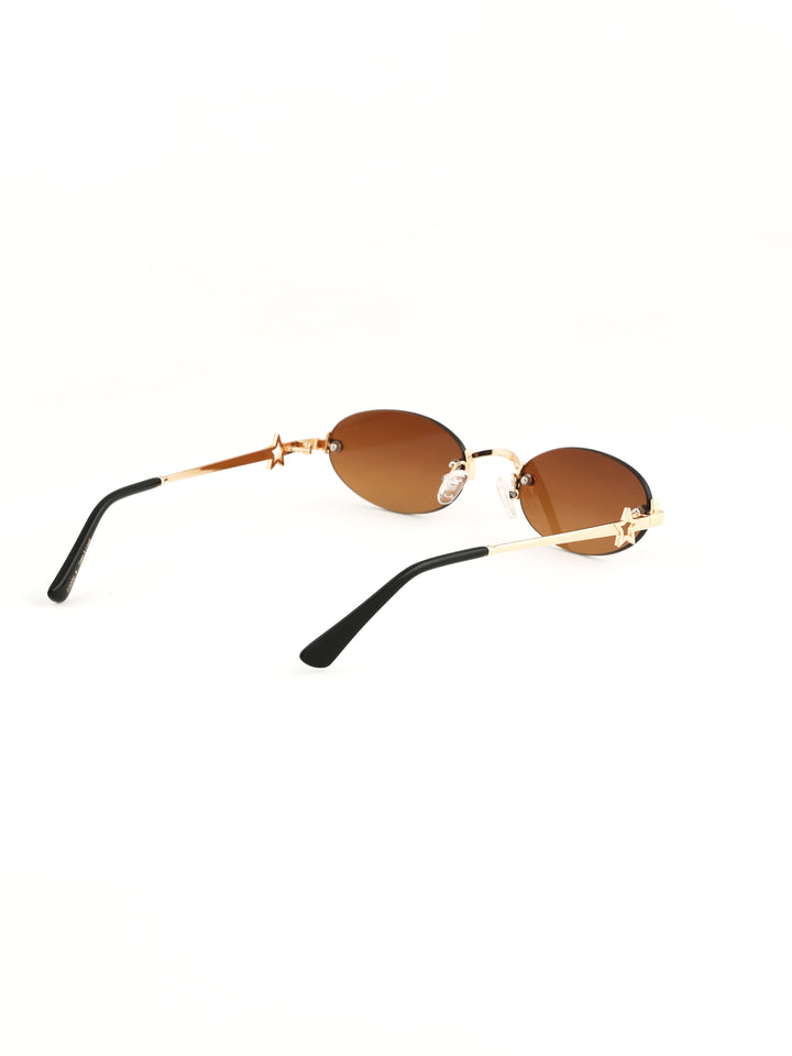 See You No.18 Gold Sunglasses