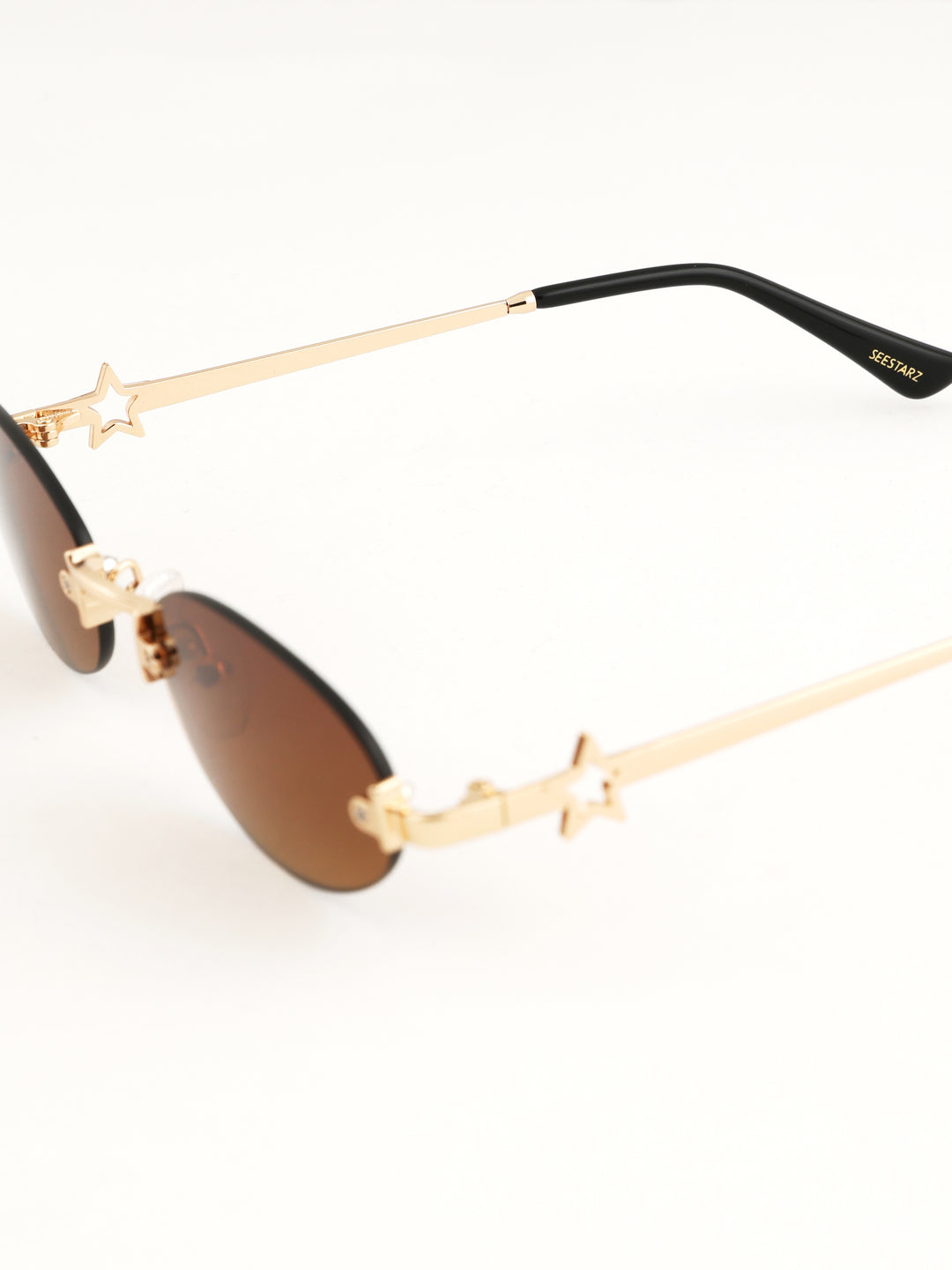 See You No.18 Gold Sunglasses