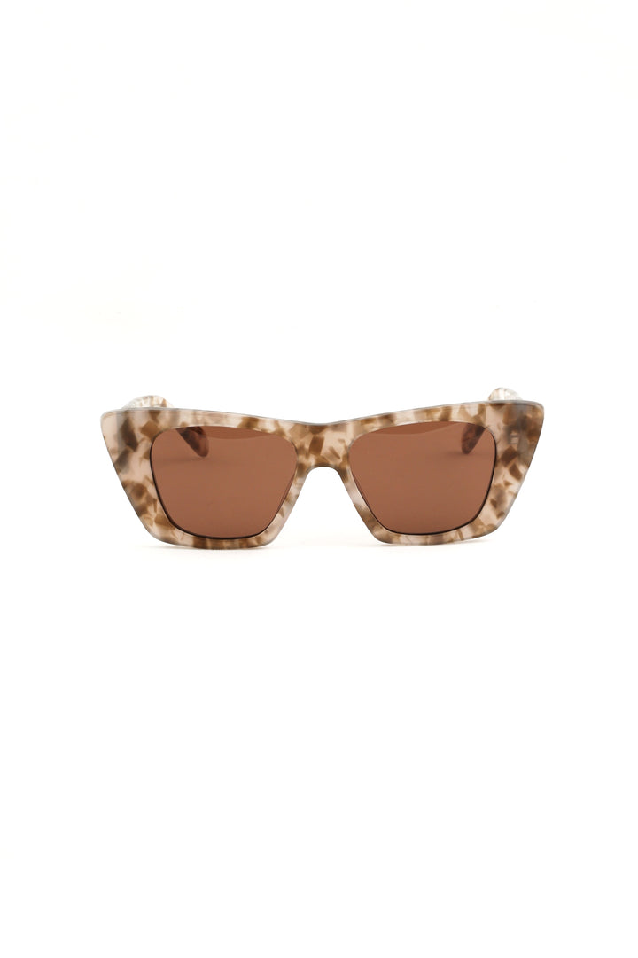 See You No.17 Marble Sunglasses