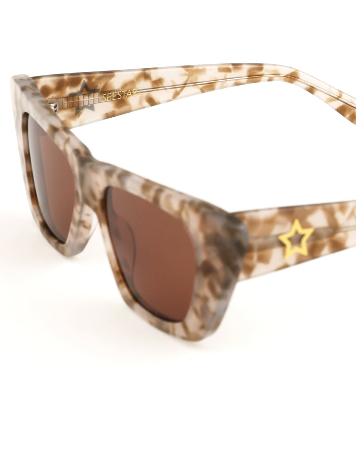 See You No.17 Marble Sunglasses