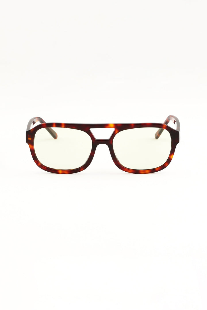 See You No.14 Light Leopard Sunglasses