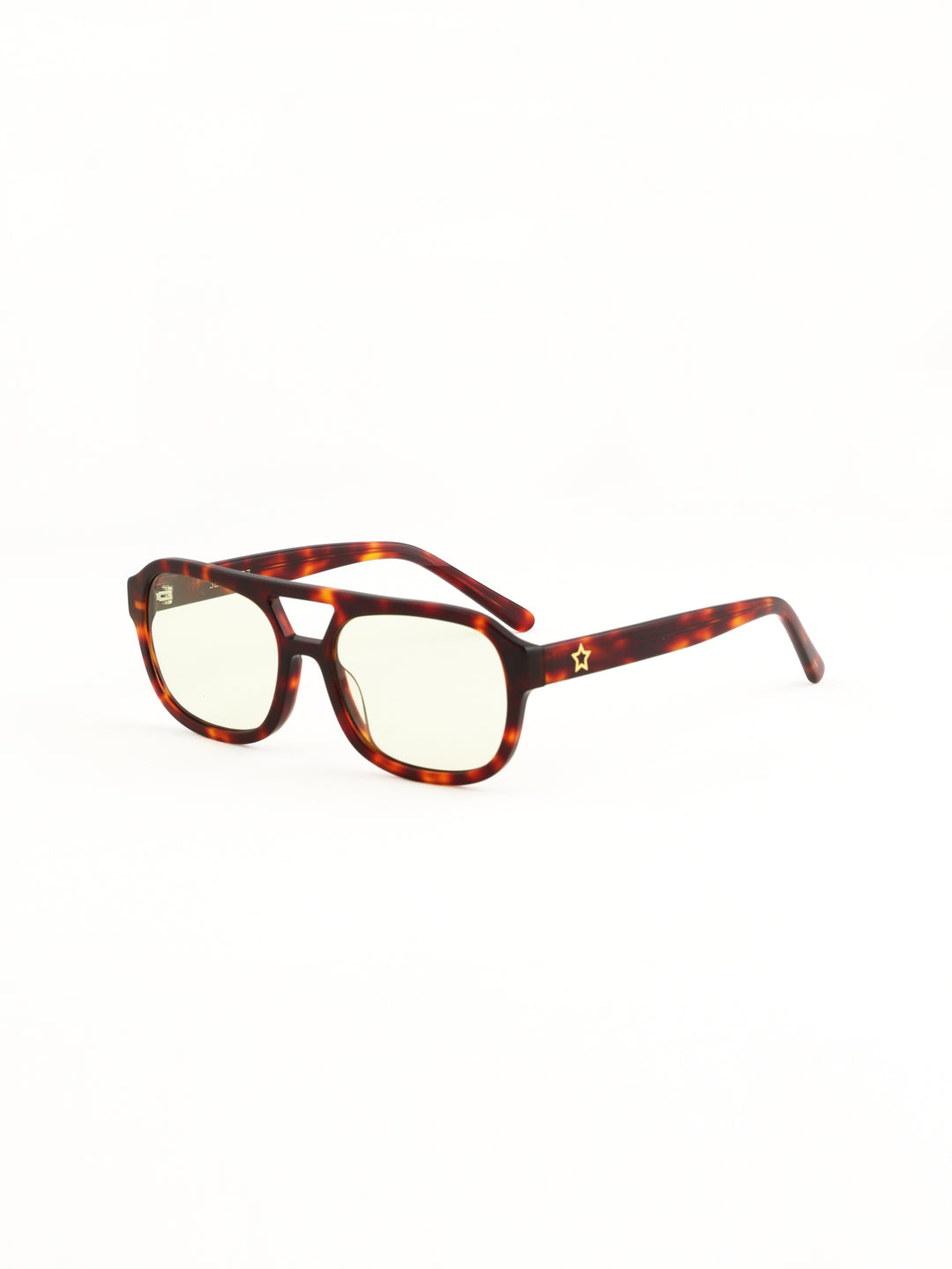 See You No.14 Light Leopard Sunglasses