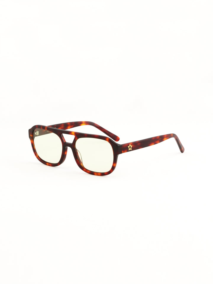 See You No.14 Light Leopard Sunglasses