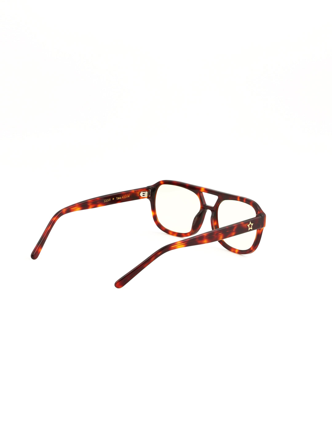 See You No.14 Light Leopard Sunglasses