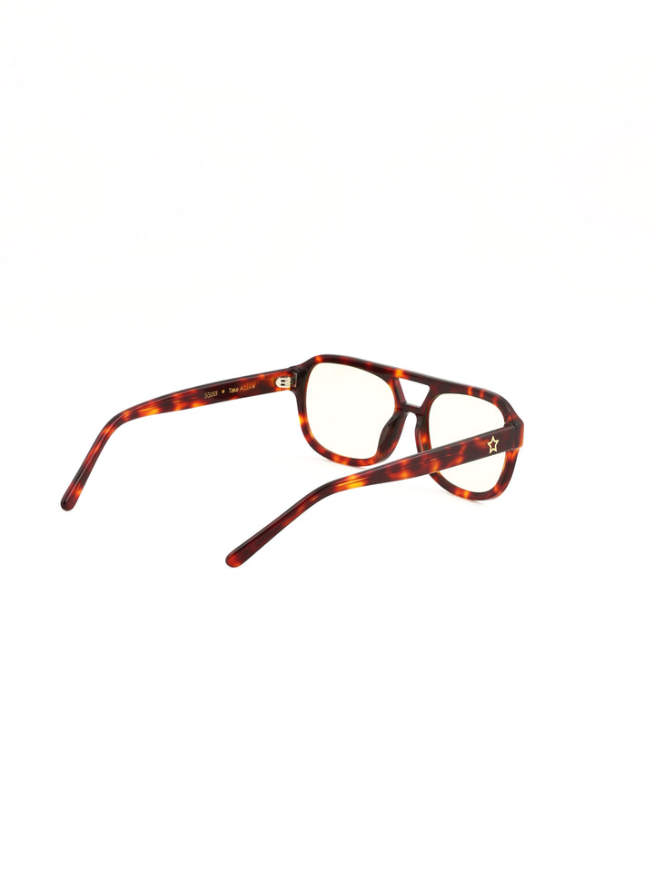 See You No.14 Light Leopard Sunglasses