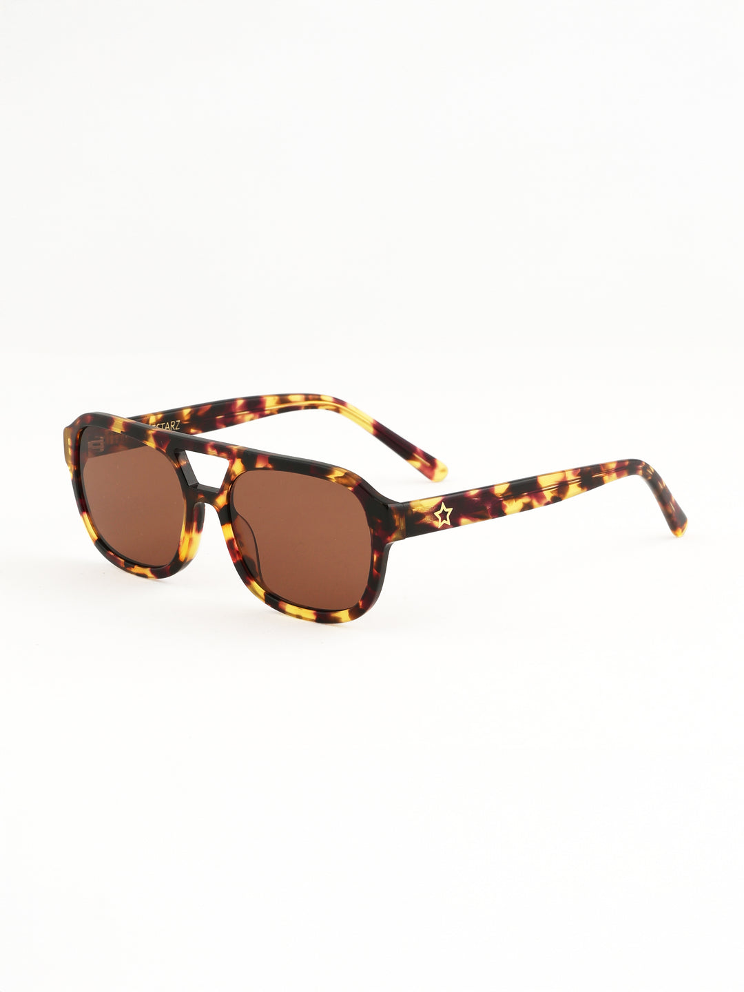 See You No.14 Leopard Sunglasses