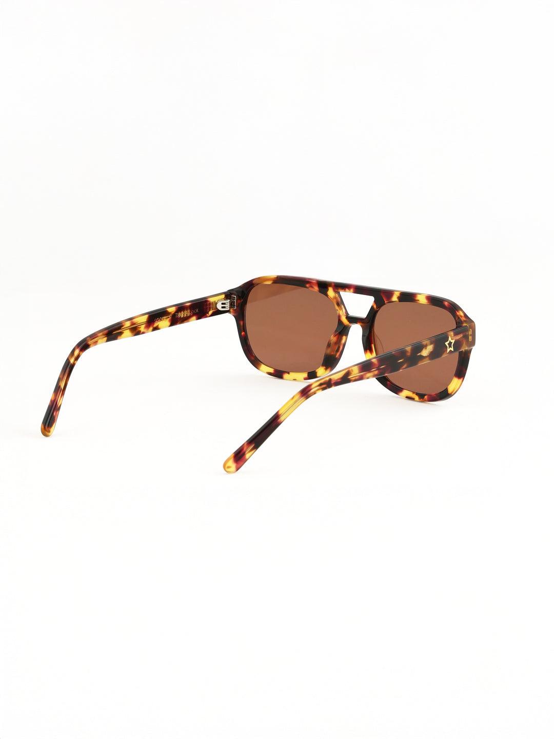 See You No.14 Leopard Sunglasses