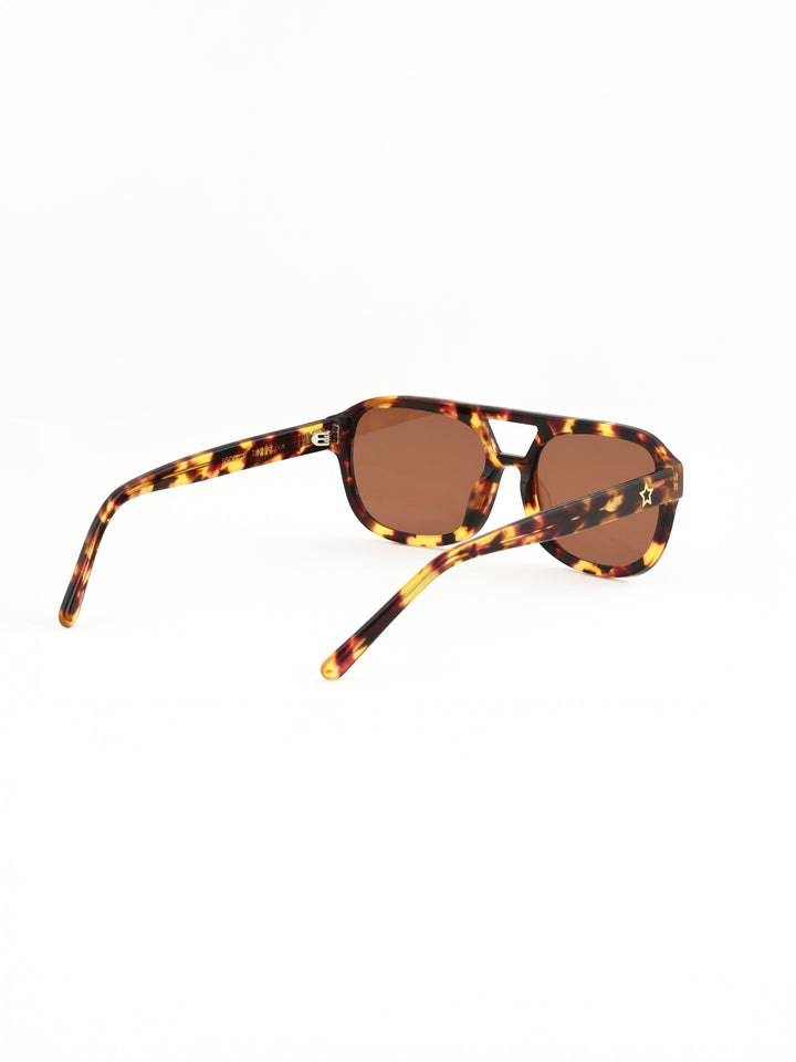 See You No.14 Leopard Sunglasses