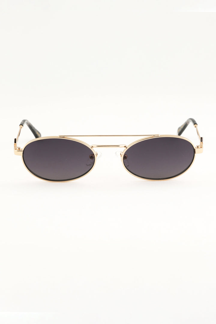 See You No.19 Gold Sunglasses