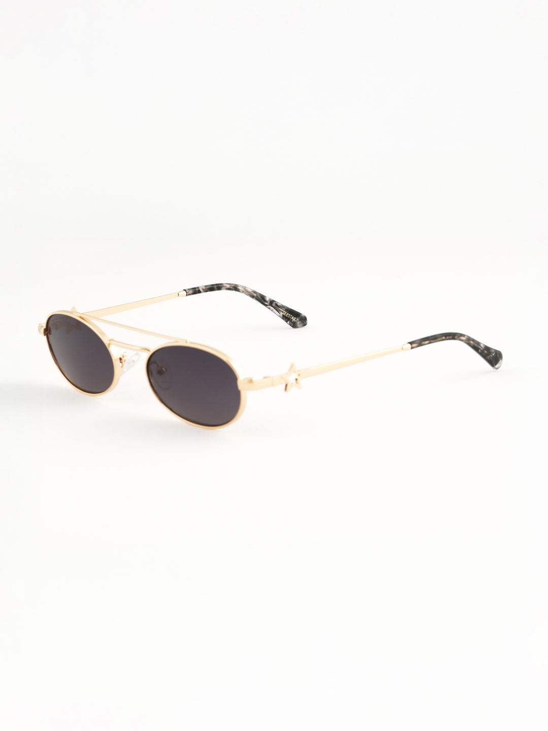 See You No.19 Gold Sunglasses