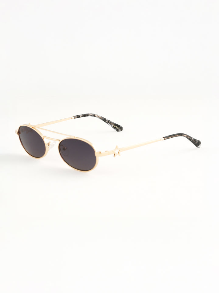 See You No.19 Gold Sunglasses