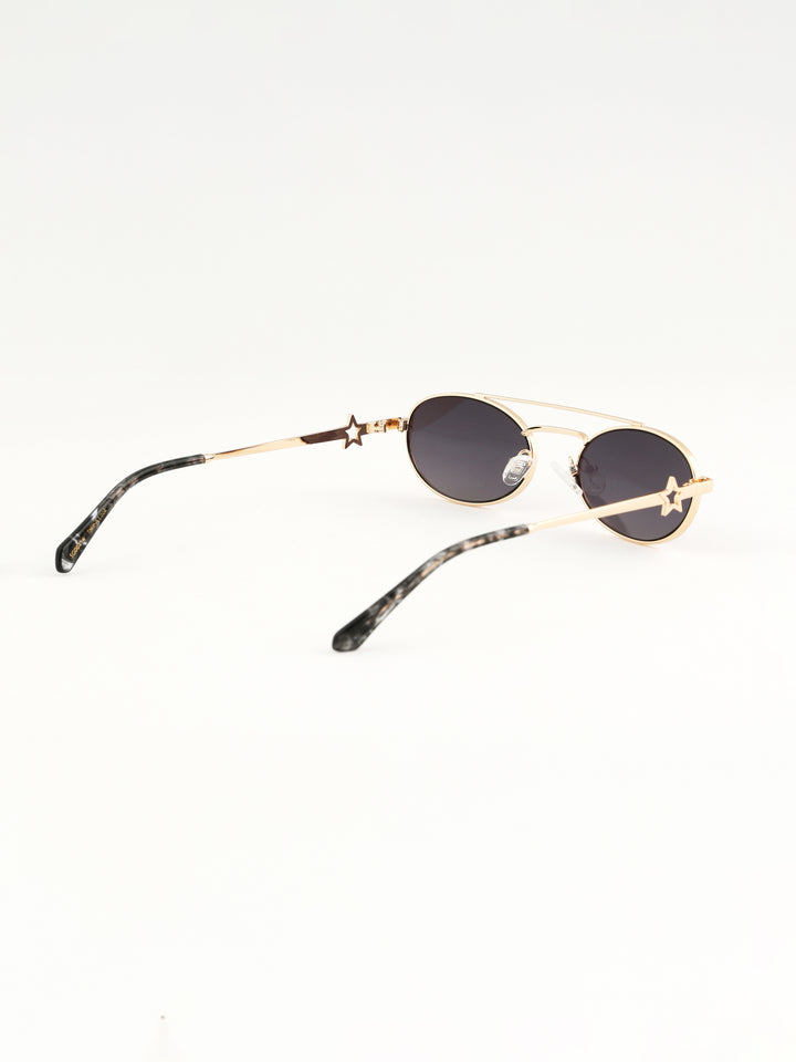 See You No.19 Gold Sunglasses