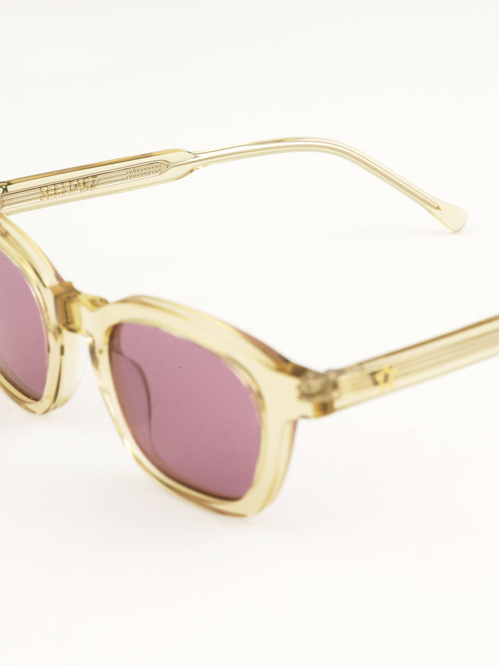 See You No.15 Blond Sunglasses