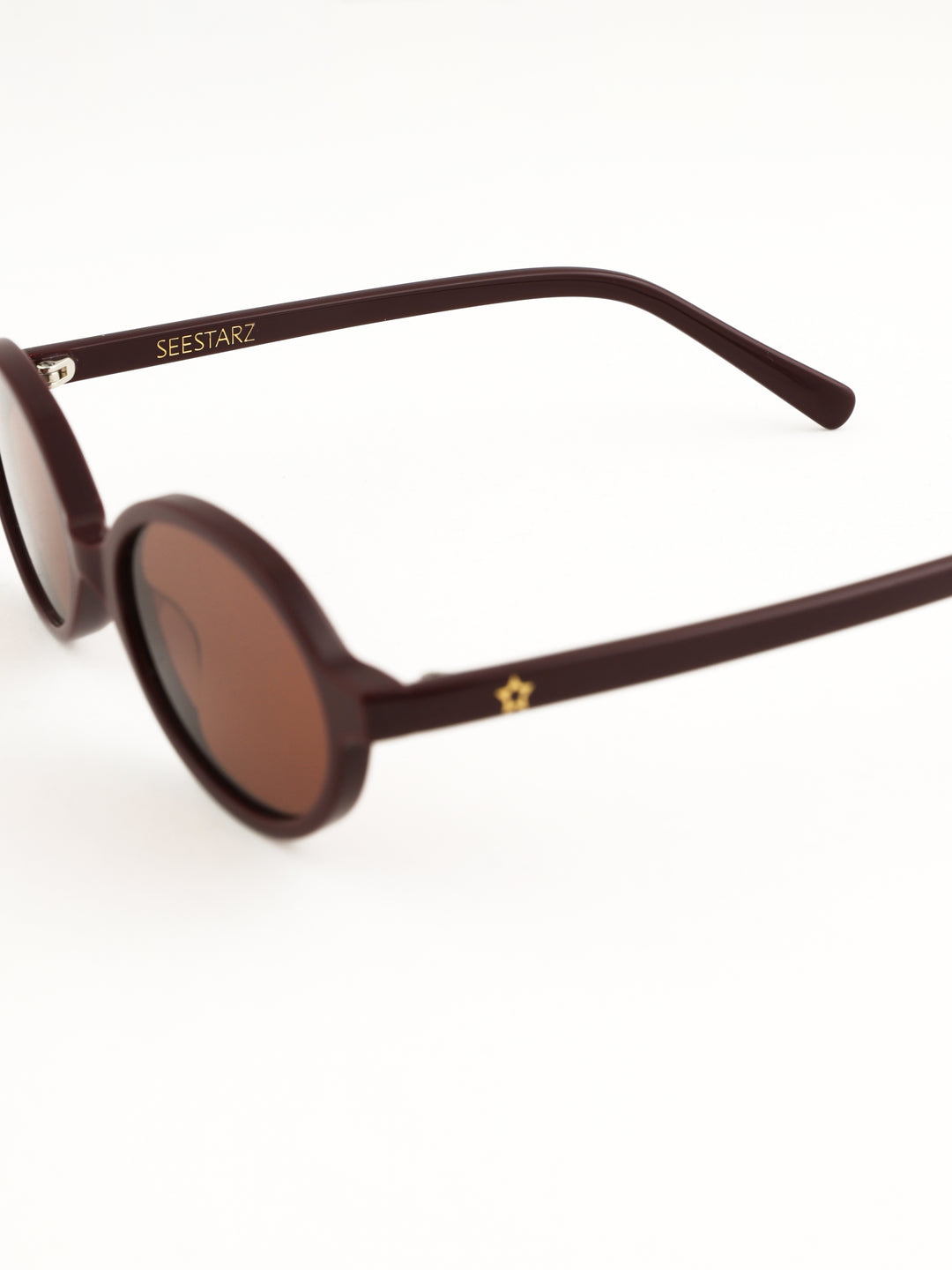 See You No.16 Burgundy Sunglasses