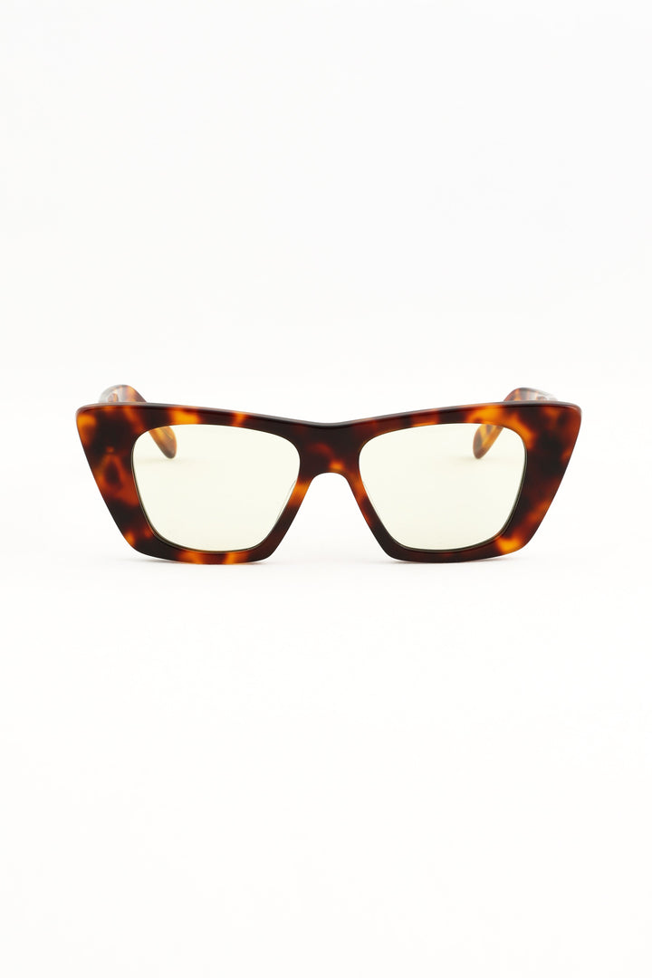 See You No.17 Light Leopard Sunglasses