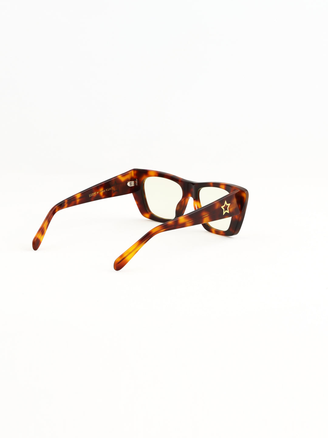 See You No.17 Light Leopard Sunglasses