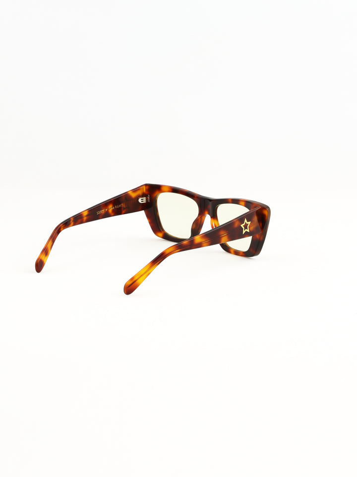 See You No.17 Light Leopard Sunglasses