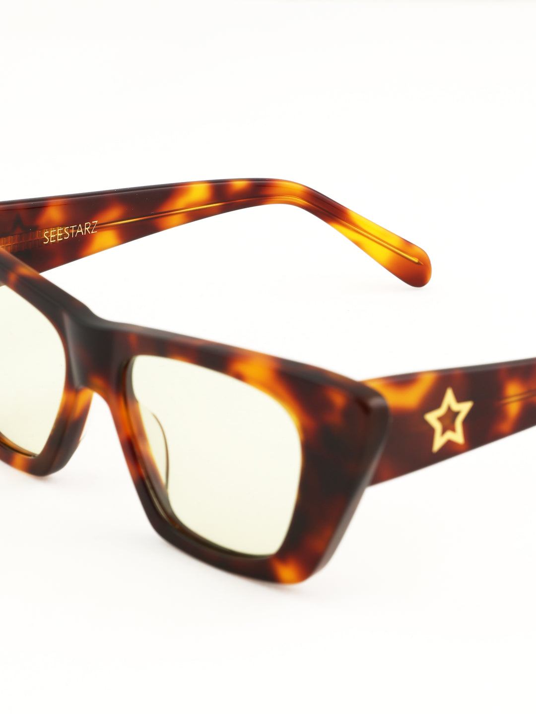 See You No.17 Light Leopard Sunglasses