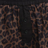 Buni's Leopard/Black Mix Shorts
