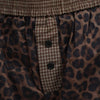 Buni's Leopard/Plaid Mix Shorts