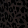 Loyal Black Leopard Bodysuit