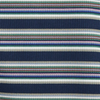 Forward Navy Striped Padded Polo
